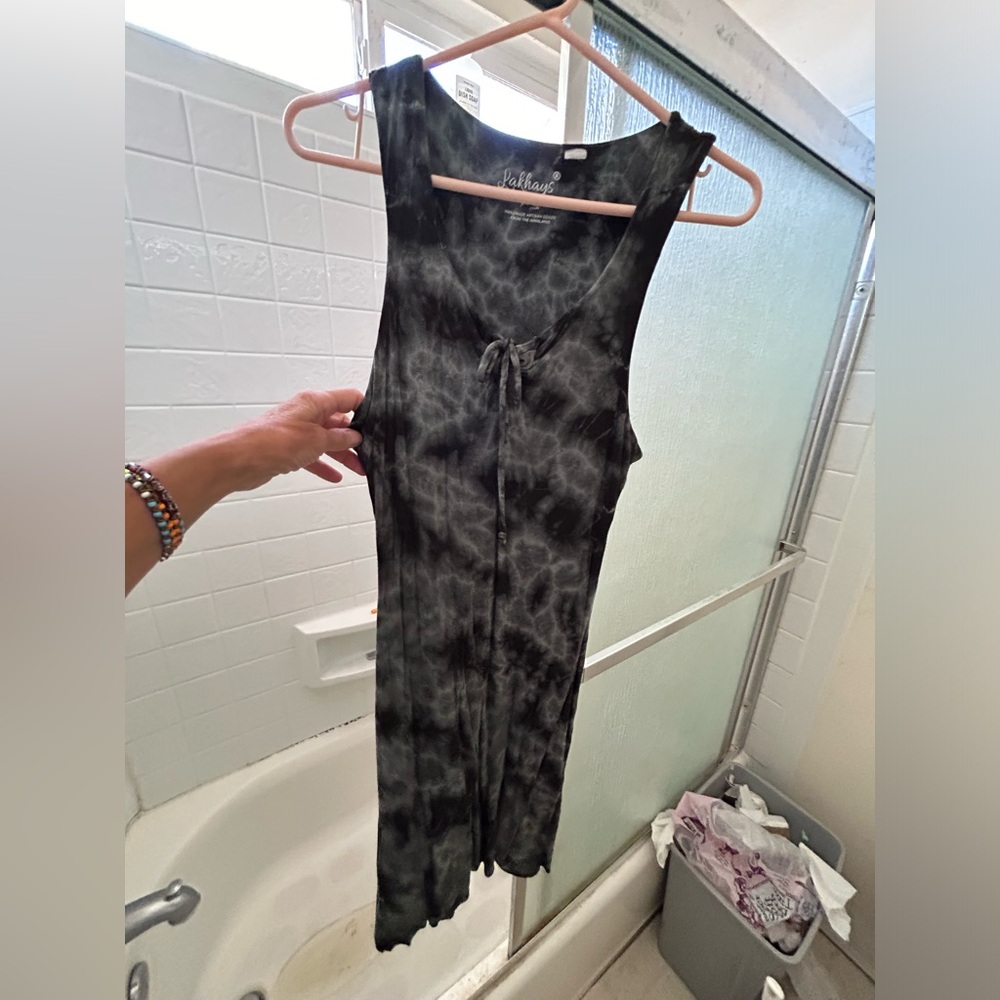 Festival tie dye dress